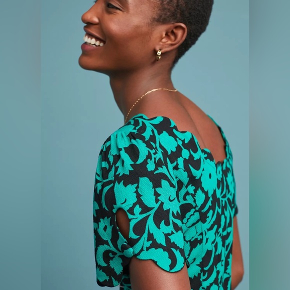 Maeve by Anthropologie Aseey Blouse - Picture 9 of 9